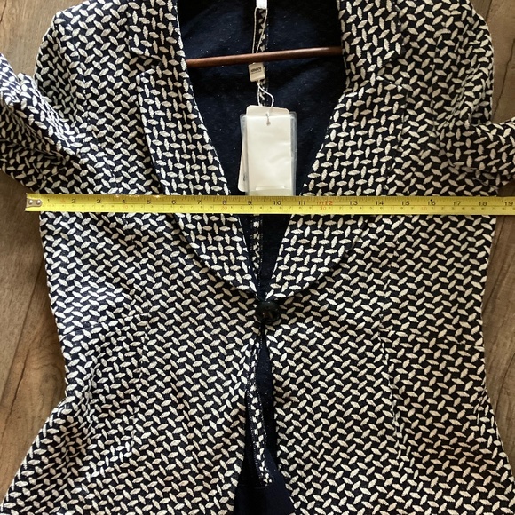 Armani Women's Navy Blazer Casual Jacket - Picture 14 of 16